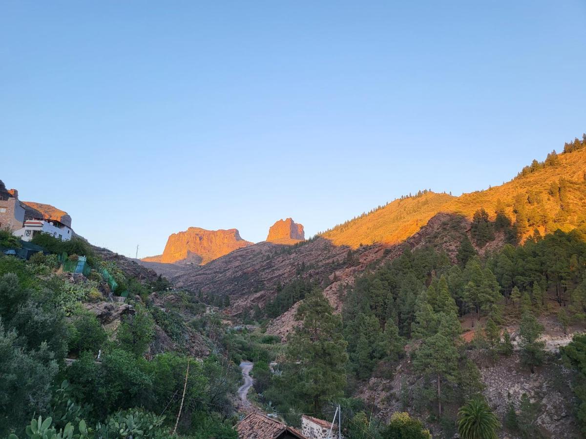 Casa Rural Los Pinares El Juncal De Tejeda 외부 사진