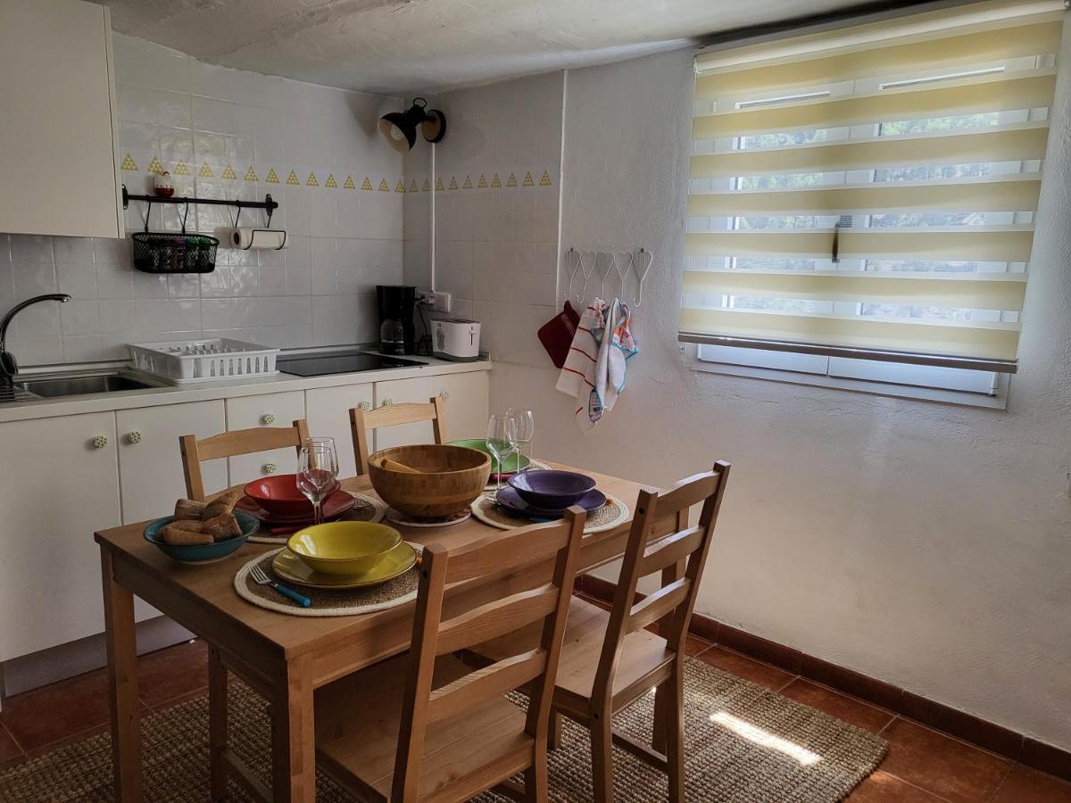 Casa Rural Los Pinares El Juncal De Tejeda 외부 사진