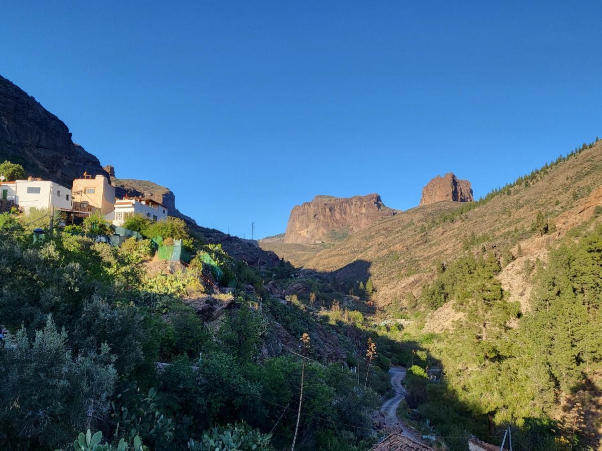 Casa Rural Los Pinares El Juncal De Tejeda 외부 사진