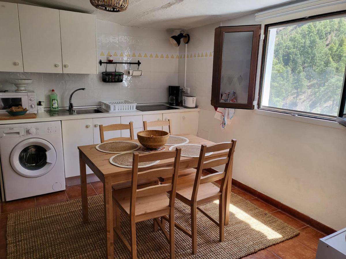 Casa Rural Los Pinares El Juncal De Tejeda 외부 사진