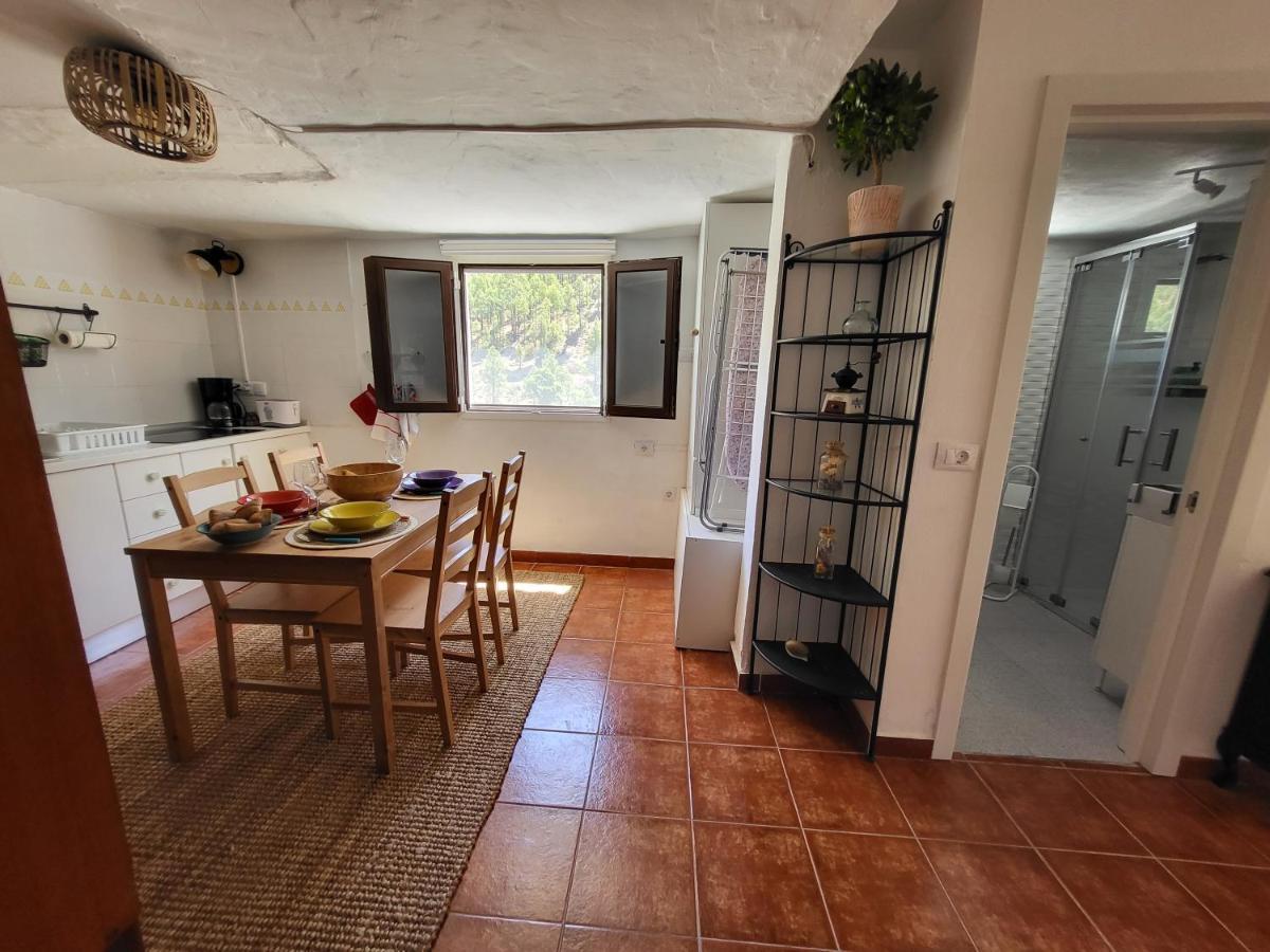 Casa Rural Los Pinares El Juncal De Tejeda 외부 사진