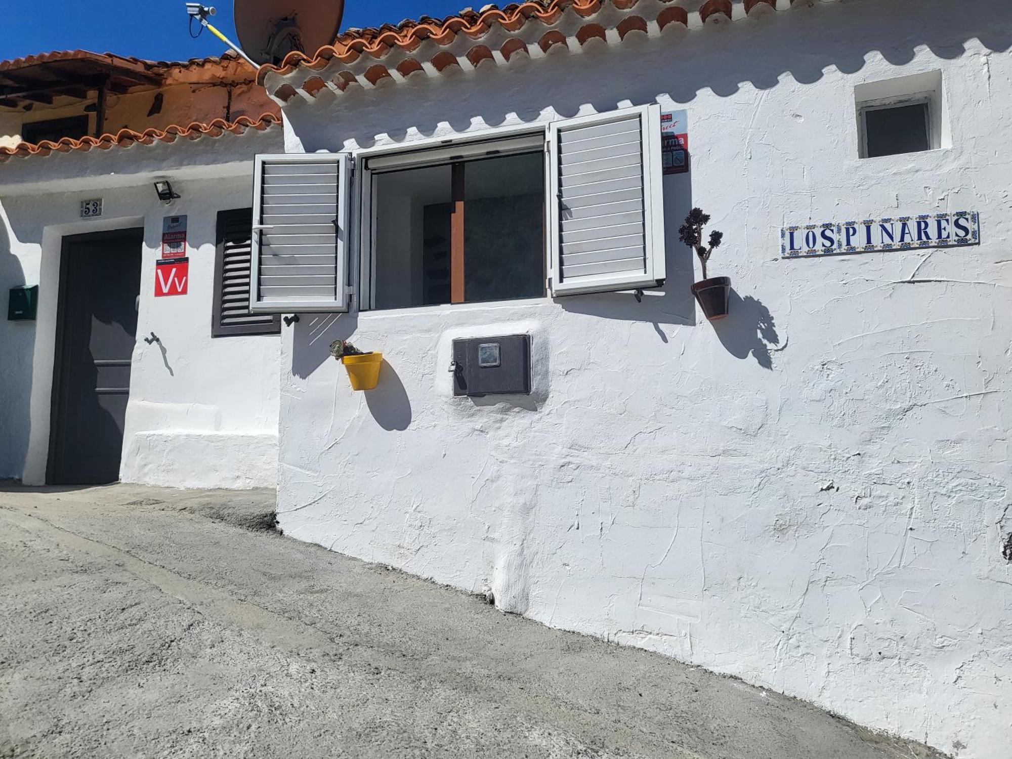Casa Rural Los Pinares El Juncal De Tejeda 외부 사진