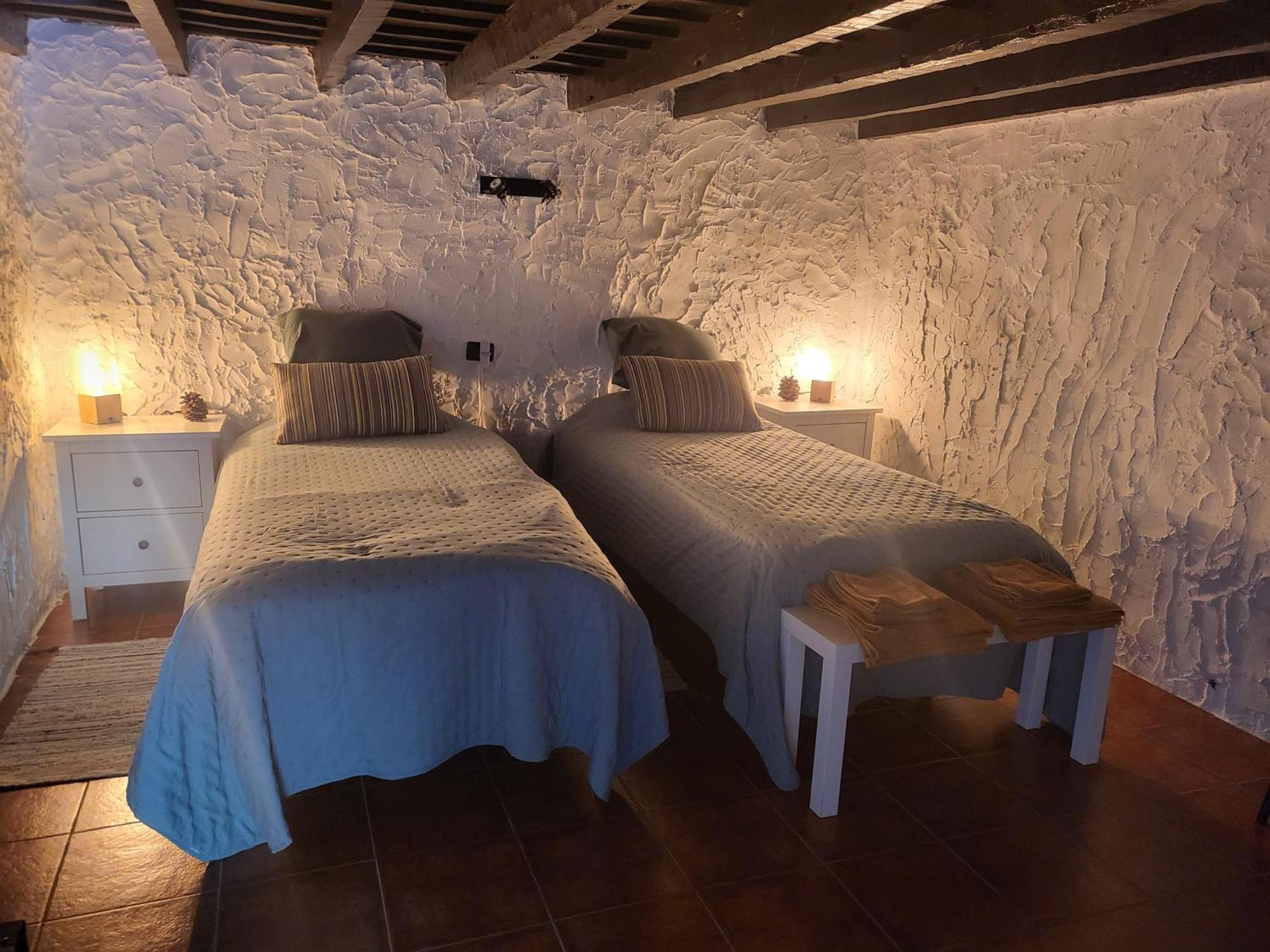 Casa Rural Los Pinares El Juncal De Tejeda 외부 사진