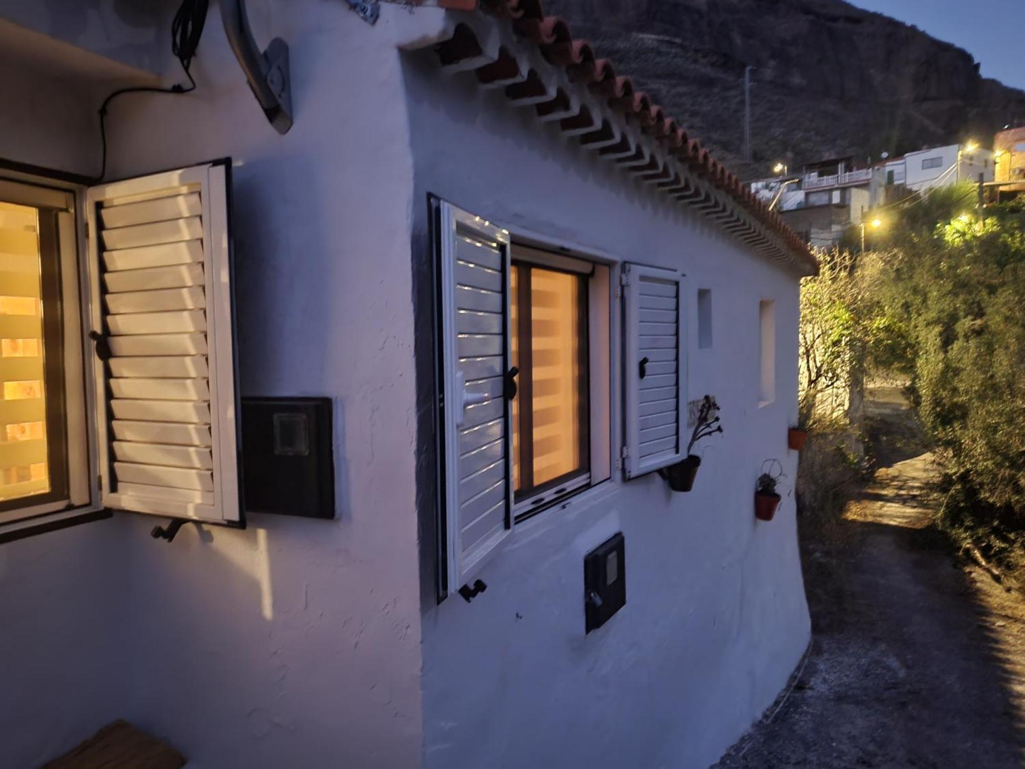 Casa Rural Los Pinares El Juncal De Tejeda 외부 사진