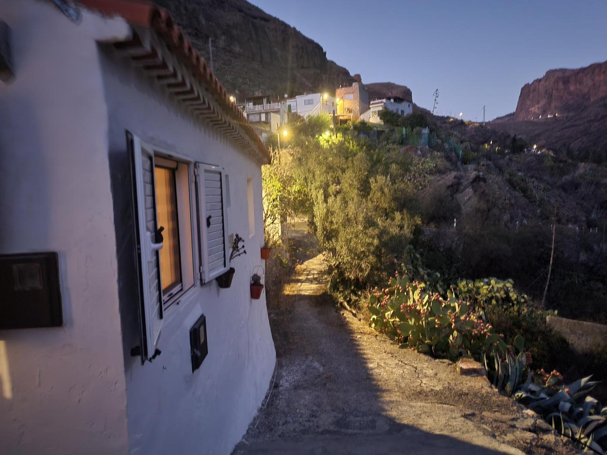 Casa Rural Los Pinares El Juncal De Tejeda 외부 사진