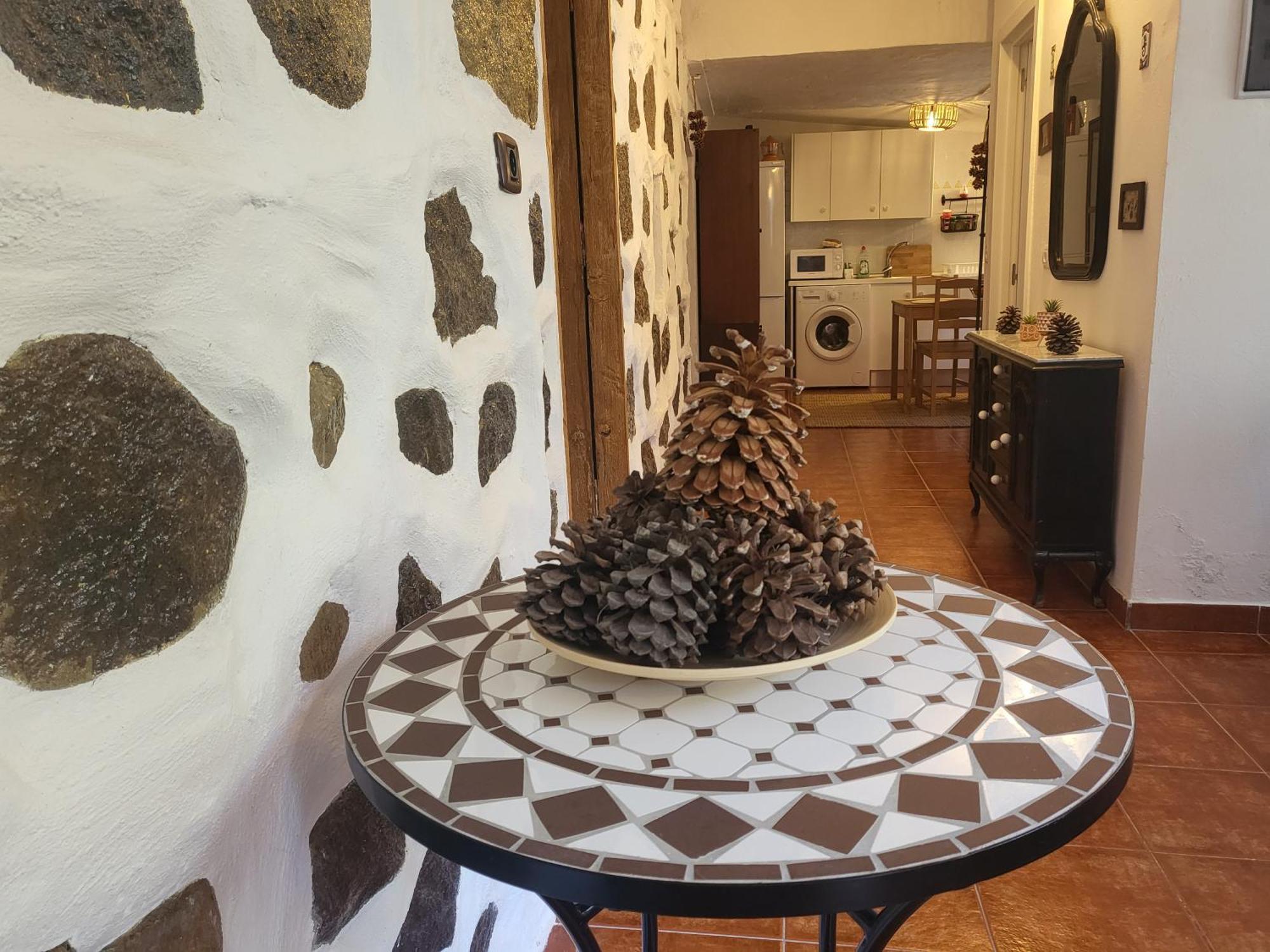 Casa Rural Los Pinares El Juncal De Tejeda 외부 사진