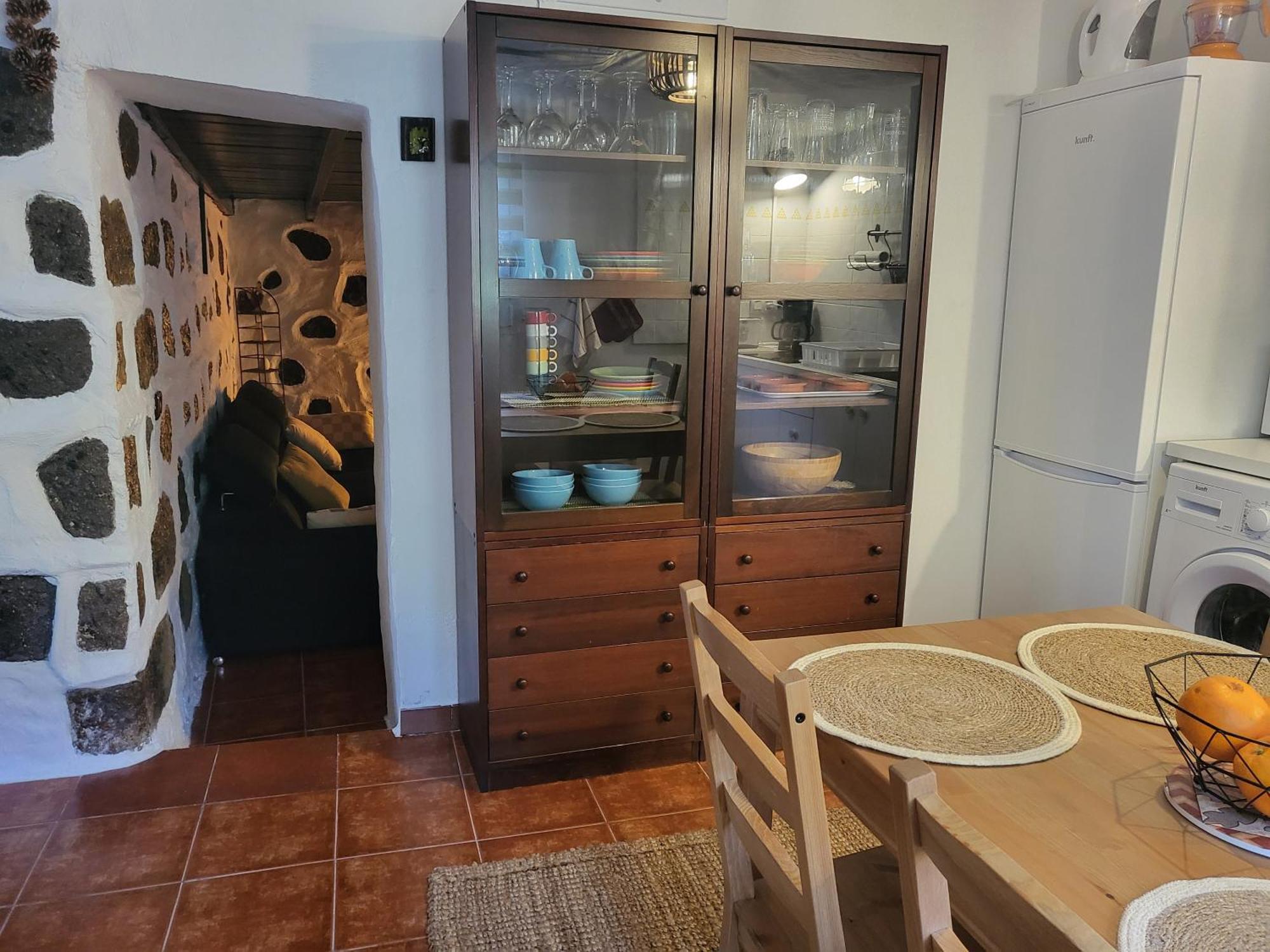 Casa Rural Los Pinares El Juncal De Tejeda 외부 사진