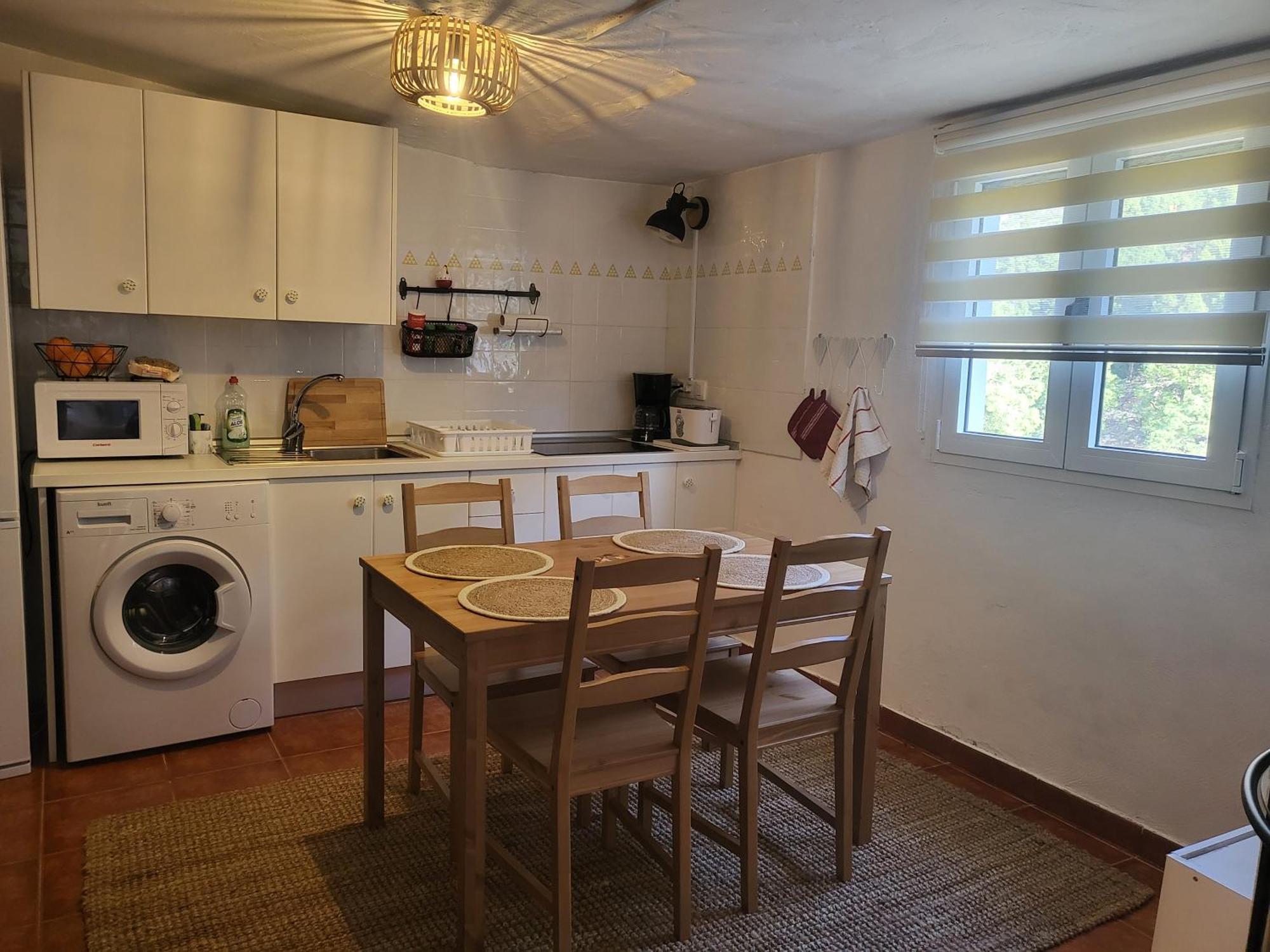 Casa Rural Los Pinares El Juncal De Tejeda 외부 사진