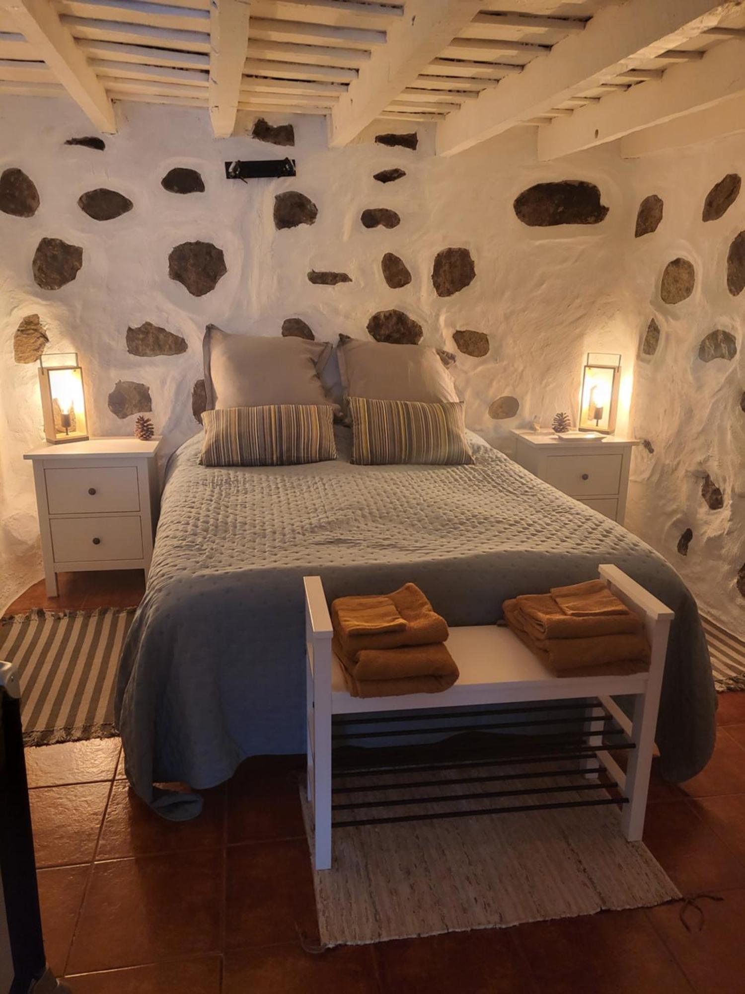 Casa Rural Los Pinares El Juncal De Tejeda 외부 사진