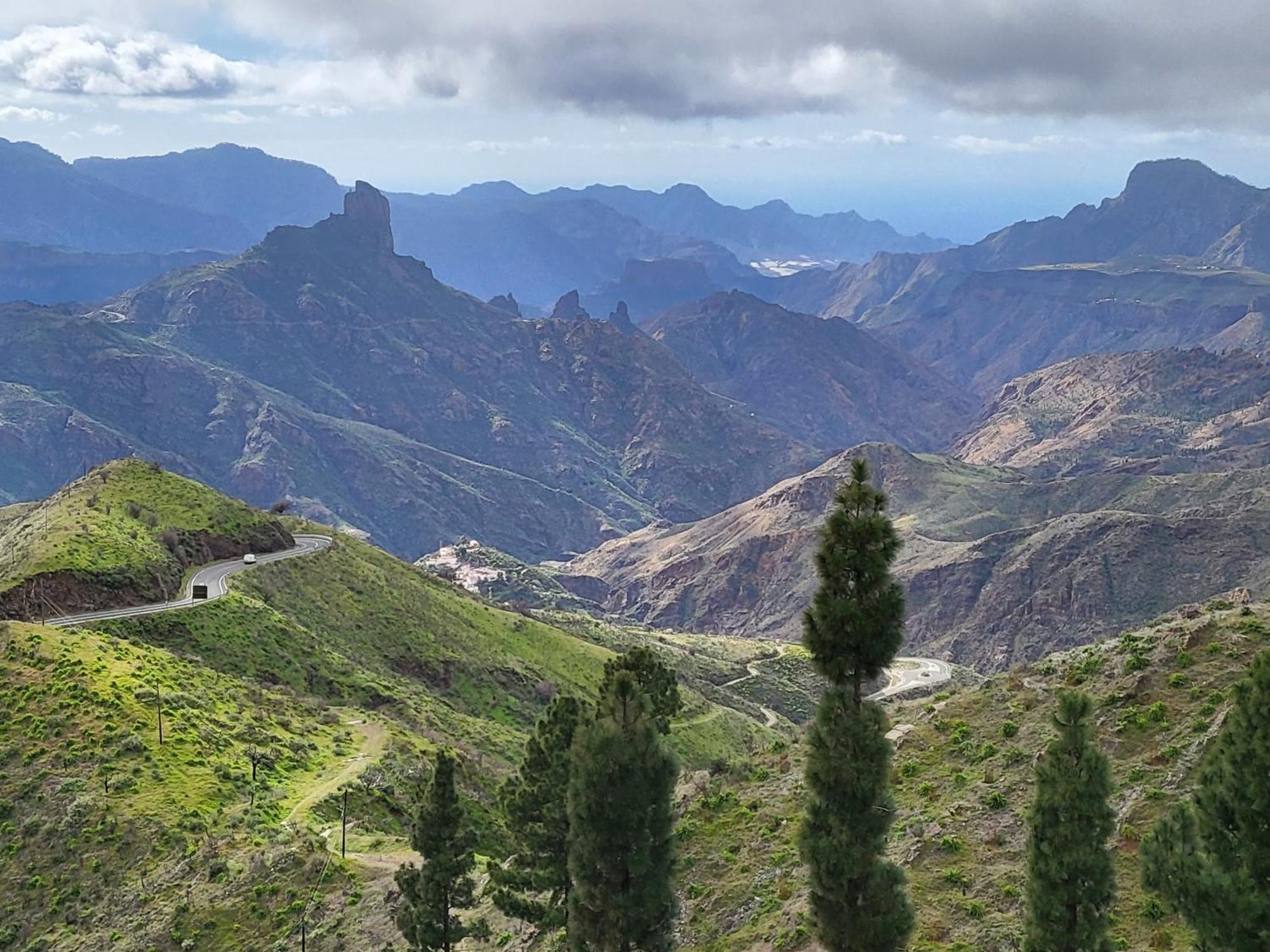 Casa Rural Los Pinares El Juncal De Tejeda 외부 사진