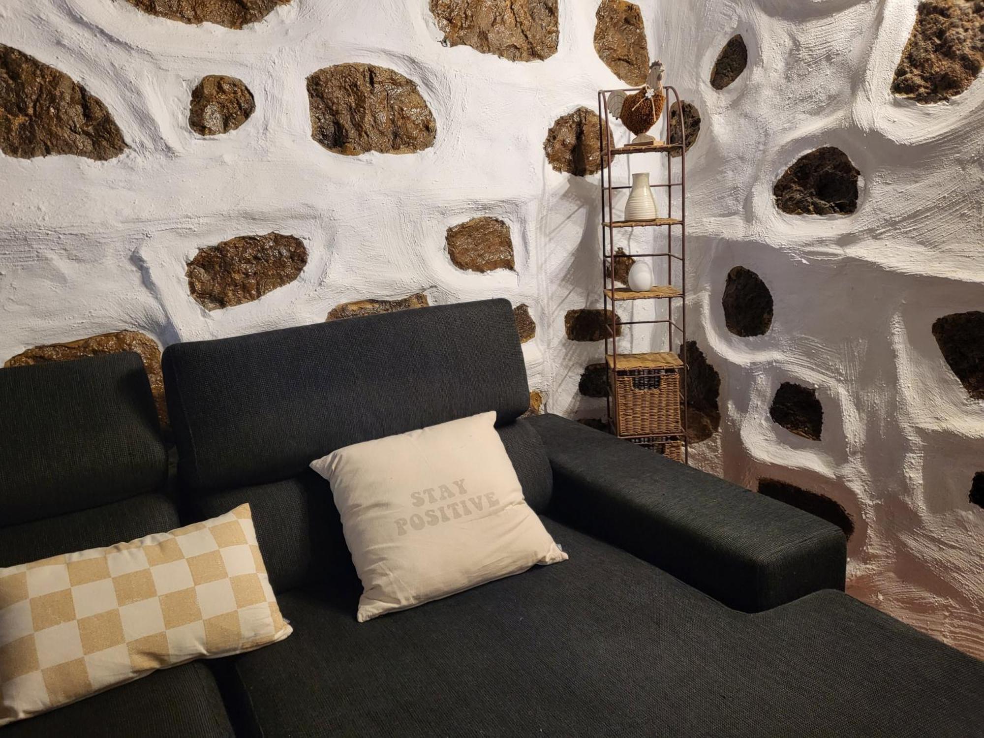 Casa Rural Los Pinares El Juncal De Tejeda 외부 사진