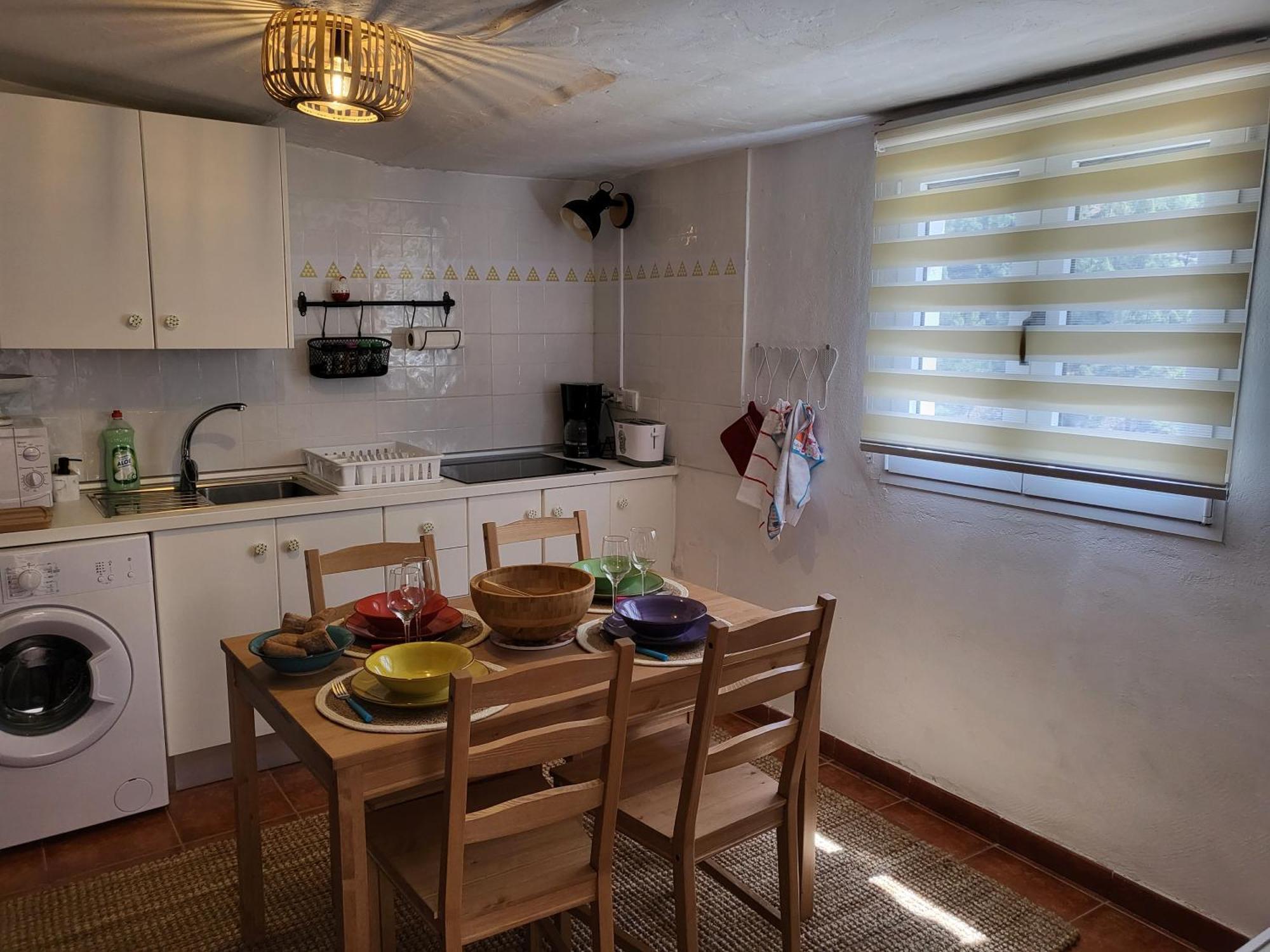 Casa Rural Los Pinares El Juncal De Tejeda 외부 사진