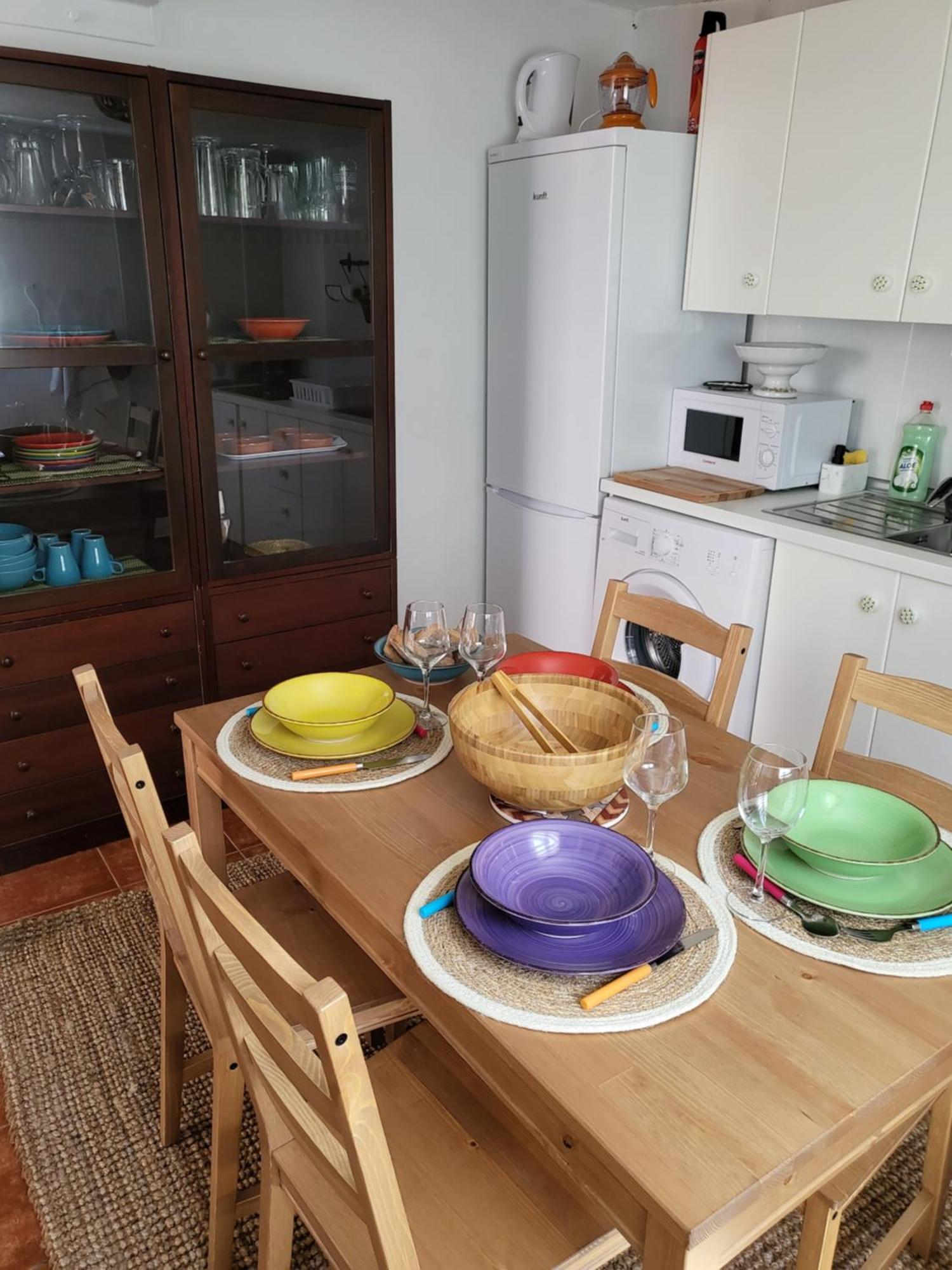 Casa Rural Los Pinares El Juncal De Tejeda 외부 사진