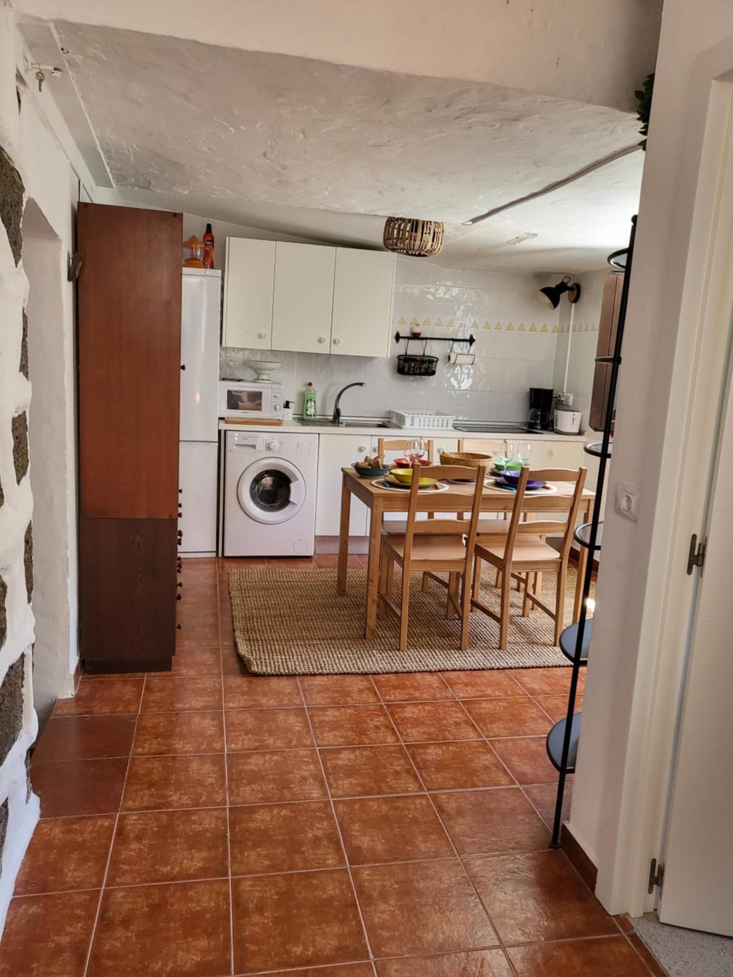 Casa Rural Los Pinares El Juncal De Tejeda 외부 사진