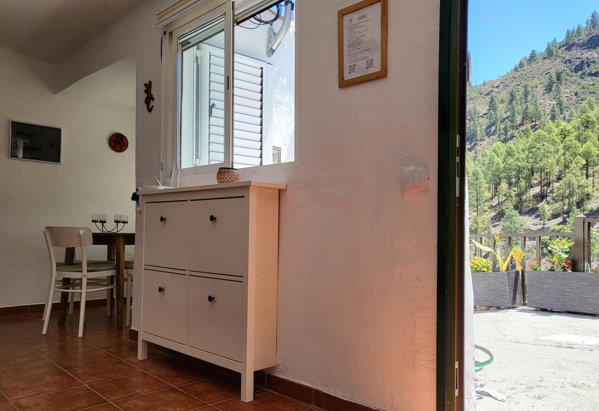 Casa Rural Los Pinares El Juncal De Tejeda 외부 사진