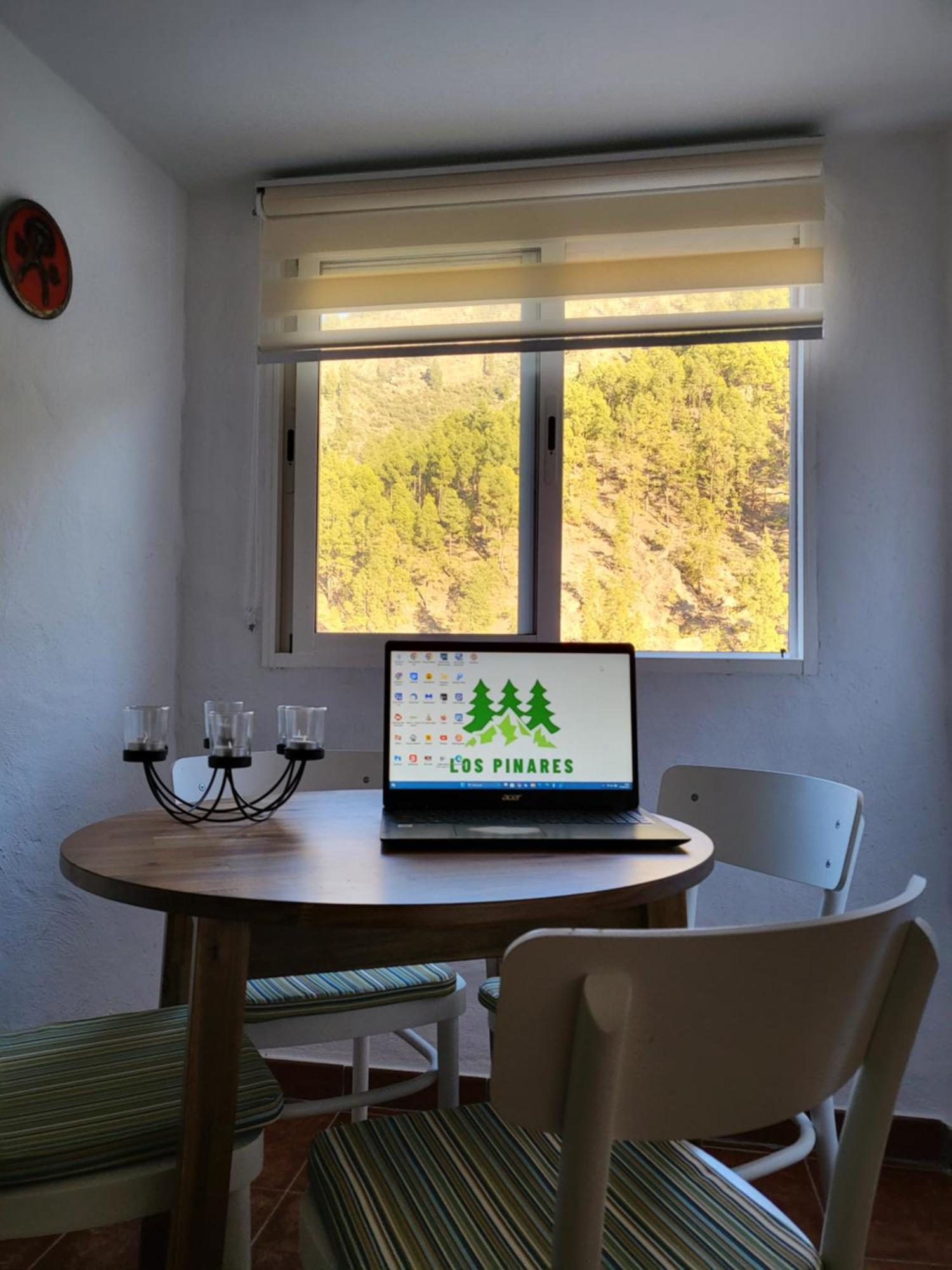 Casa Rural Los Pinares El Juncal De Tejeda 외부 사진